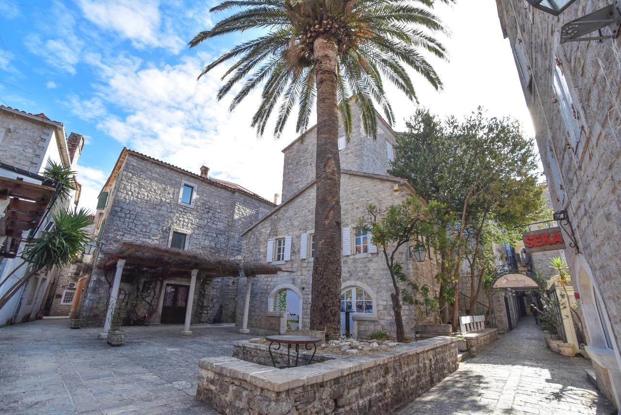 Palm Square 1 Old Town Apt Apartment Budva Bagian luar foto