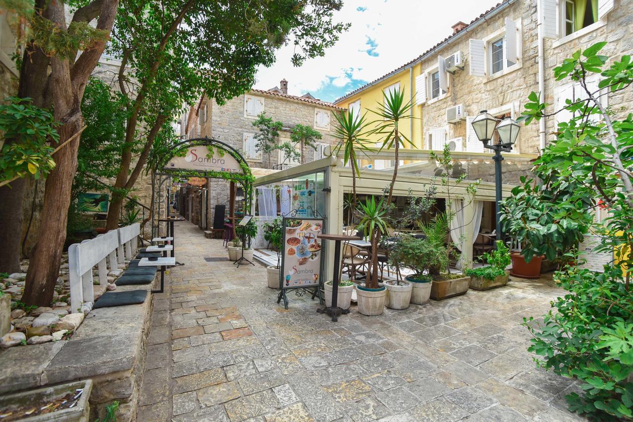 Palm Square 1 Old Town Apt Apartment Budva Bagian luar foto