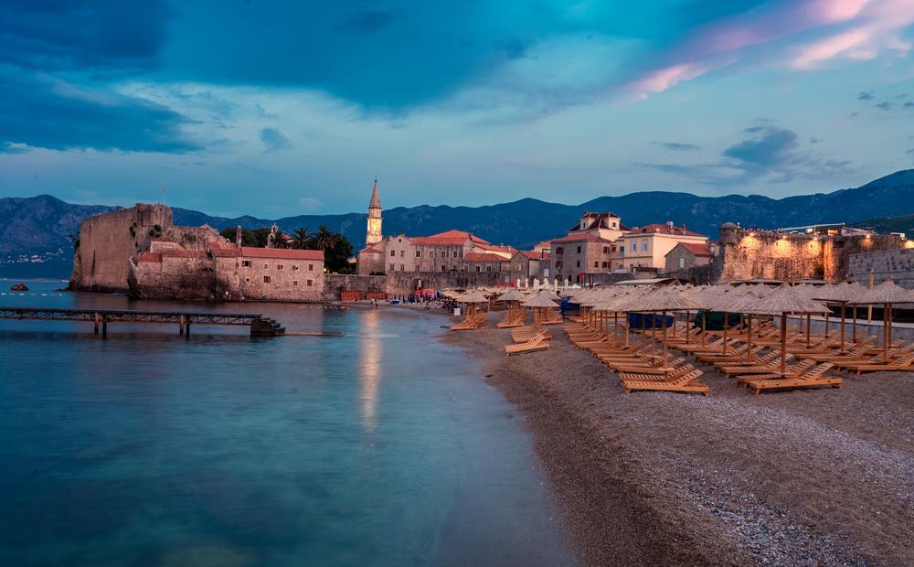 Palm Square 1 Old Town Apt Apartment Budva Bagian luar foto