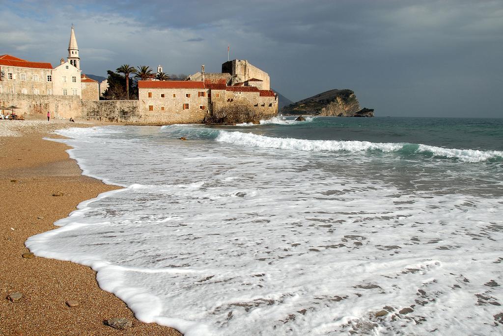Palm Square 1 Old Town Apt Apartment Budva Bagian luar foto