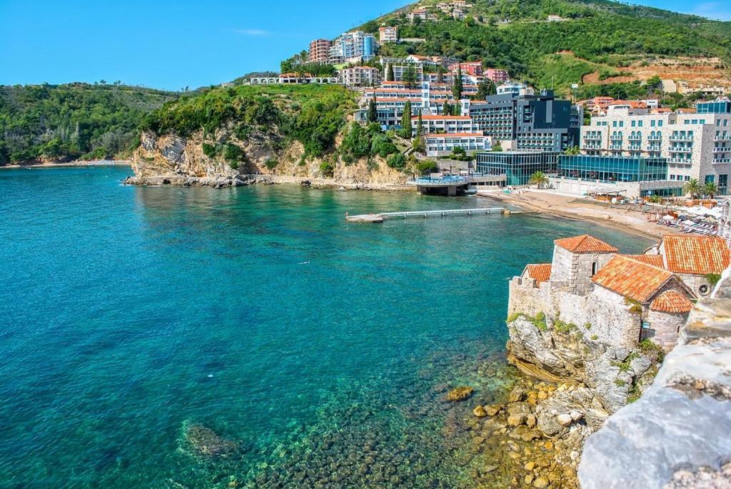Palm Square 1 Old Town Apt Apartment Budva Bagian luar foto