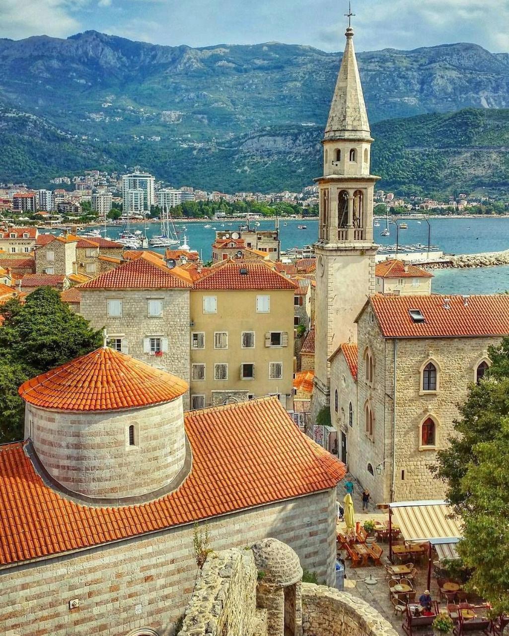 Palm Square 1 Old Town Apt Apartment Budva Bagian luar foto