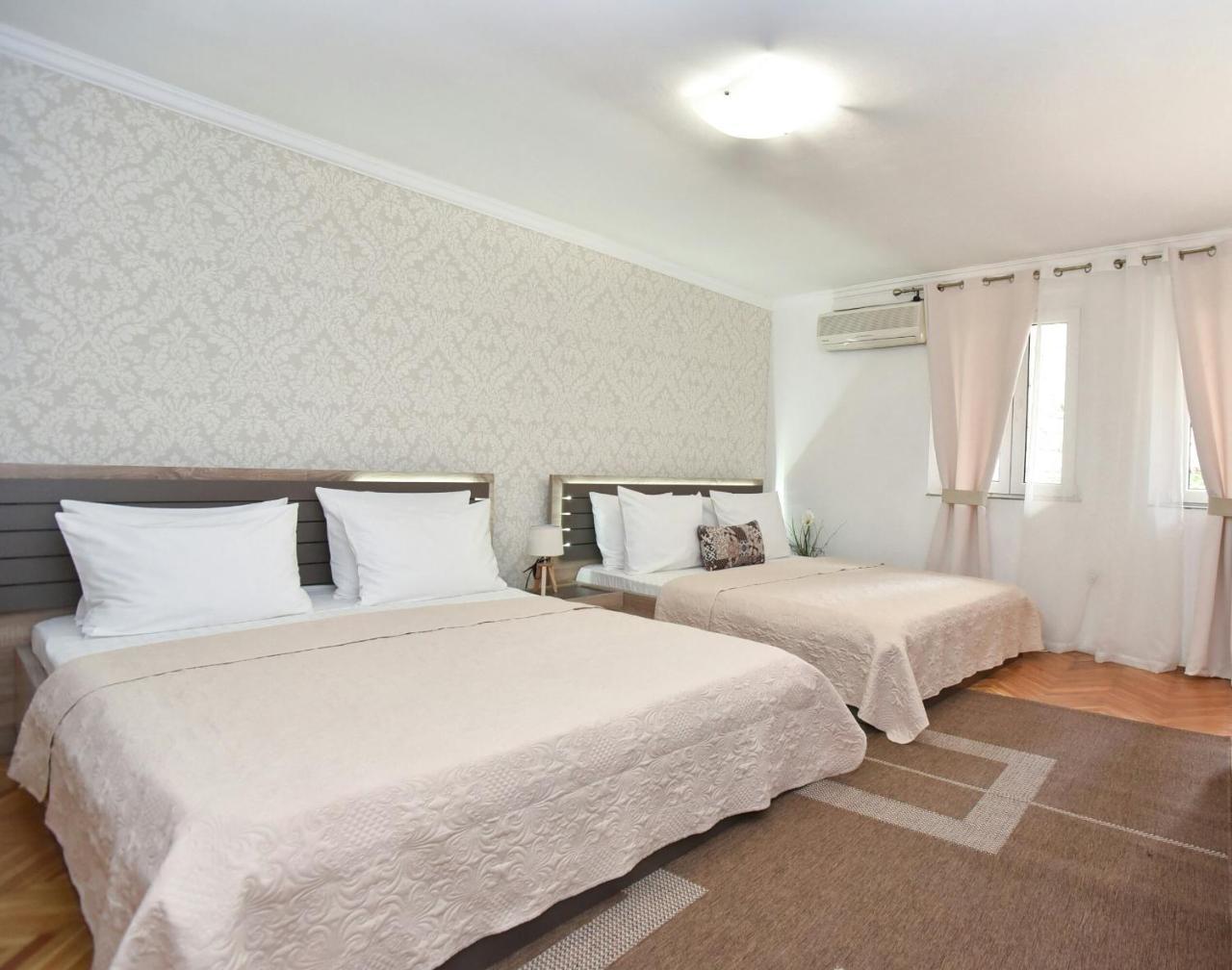 Palm Square 1 Old Town Apt Apartment Budva Bagian luar foto