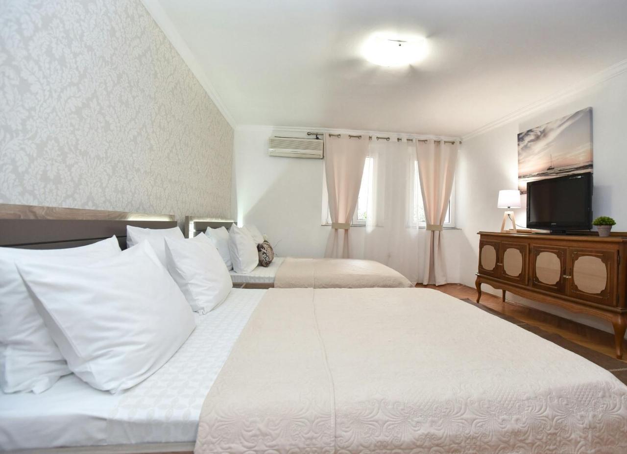 Palm Square 1 Old Town Apt Apartment Budva Bagian luar foto