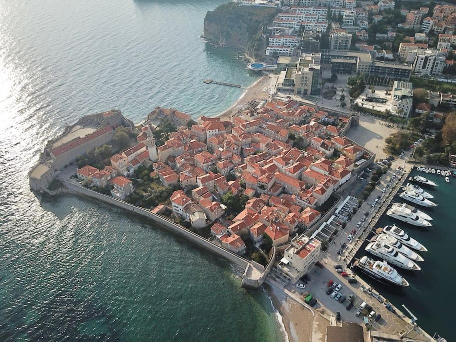Palm Square 1 Old Town Apt Apartment Budva Bagian luar foto