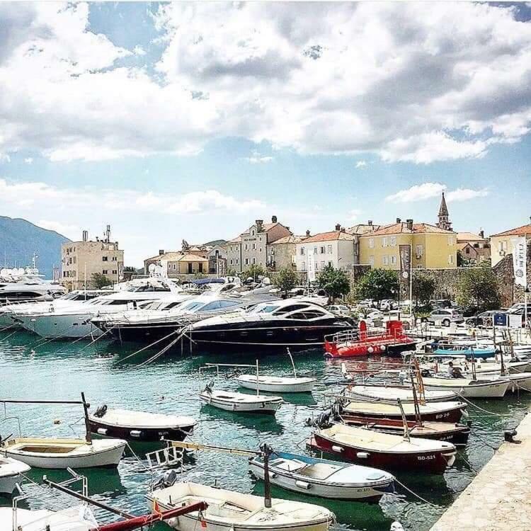 Palm Square 1 Old Town Apt Apartment Budva Bagian luar foto