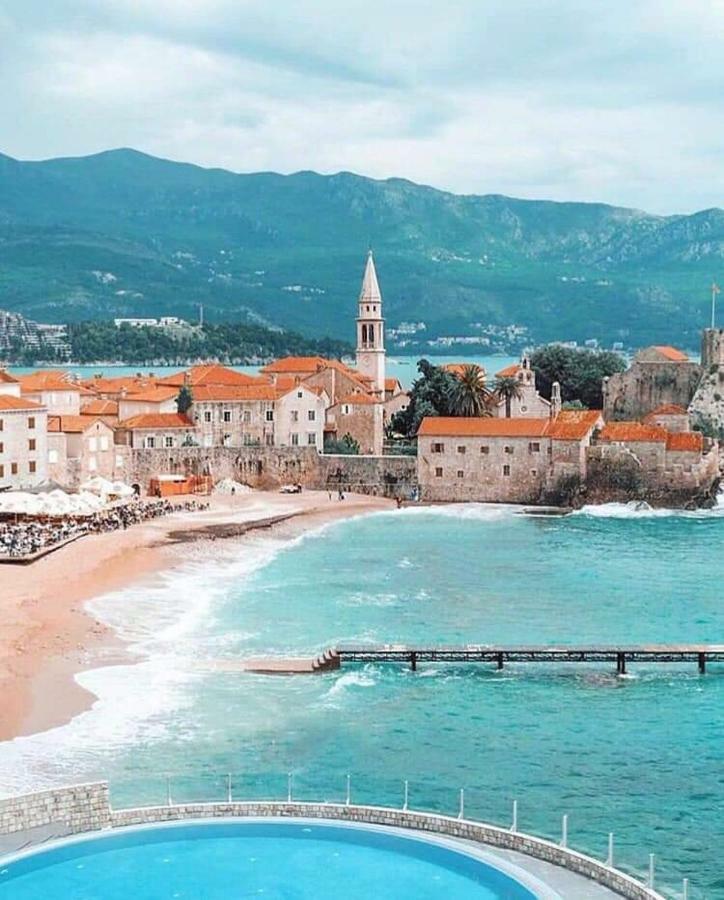 Palm Square 1 Old Town Apt Apartment Budva Bagian luar foto