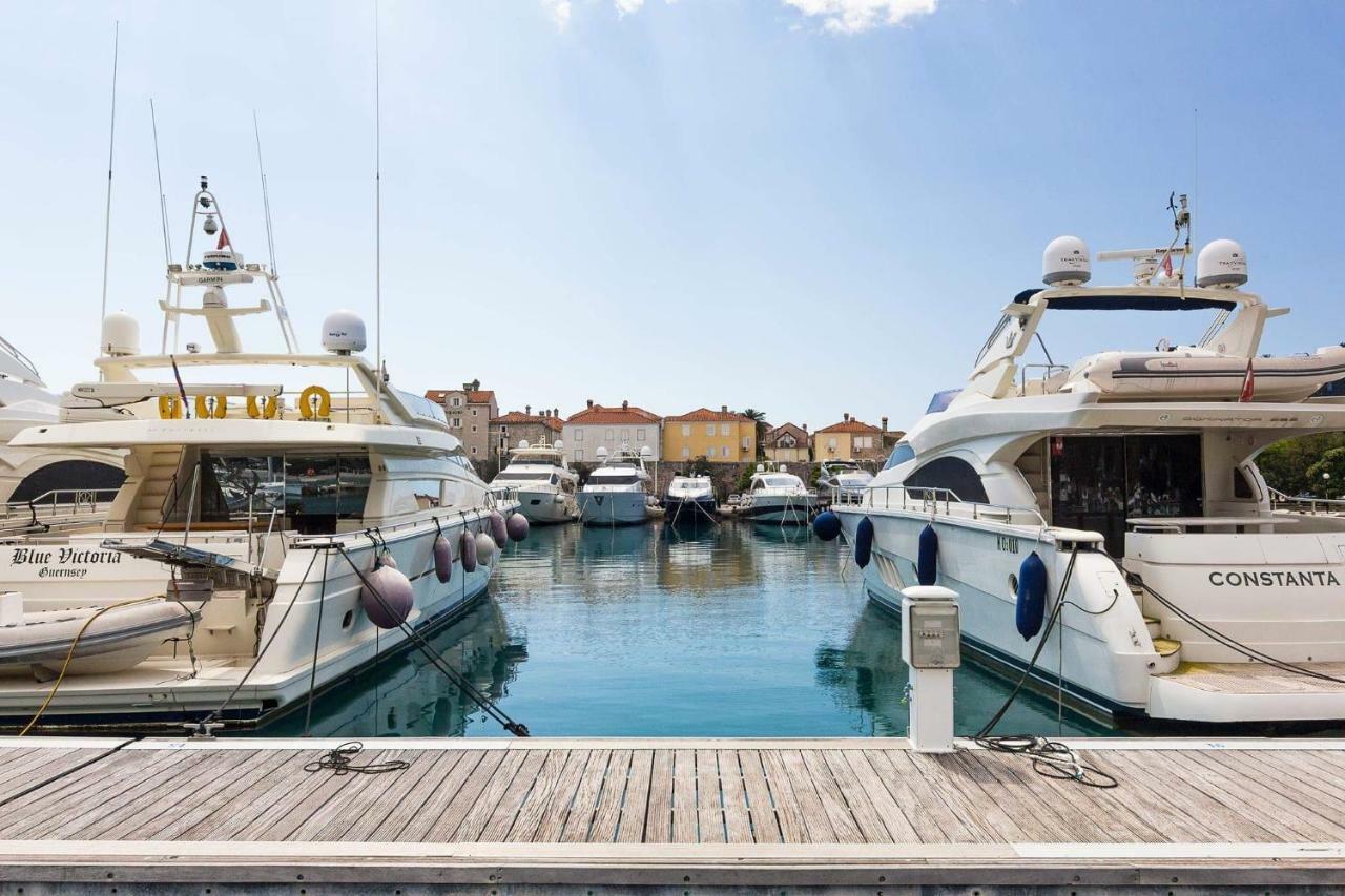 Palm Square 1 Old Town Apt Apartment Budva Bagian luar foto