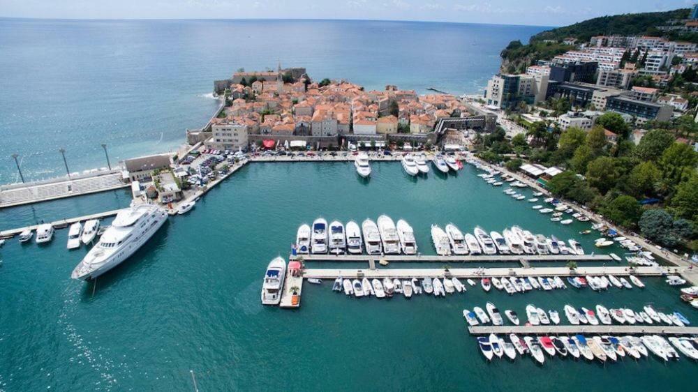 Palm Square 1 Old Town Apt Apartment Budva Bagian luar foto