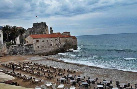 Palm Square 1 Old Town Apt Apartment Budva Bagian luar foto